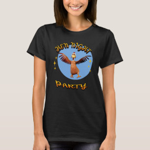 Funny Hens Night Chicken Party Humor T-Shirt