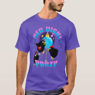 Funny Hens Night Chicken Party Humor T-Shirt
