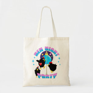 Funny Hens Night Chicken Party Humor Tote Bag