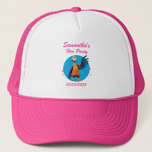 Funny Hens Night Chicken Party Humor Trucker Hat