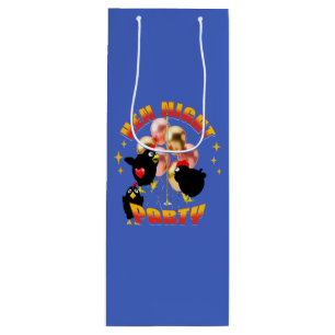 Funny Hens Night Chicken Party Humor Wine Gift Bag