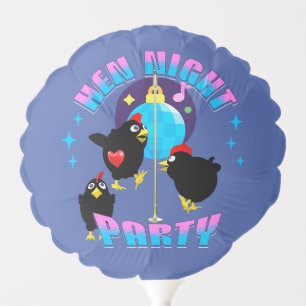 Funny Hens Night Party Funny Chicken Balloon