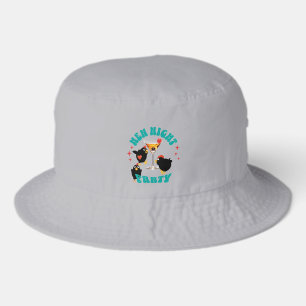 Funny Hens Night Party Funny Chicken Bucket Hat
