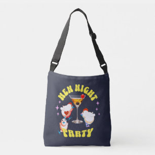 Funny Hens Night Party Funny Chicken  Crossbody Bag