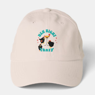 Funny Hens Night Party Funny Chicken  Performance Cap