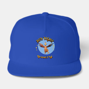 Funny Hens Night Party Funny Chicken Snap Back Hat