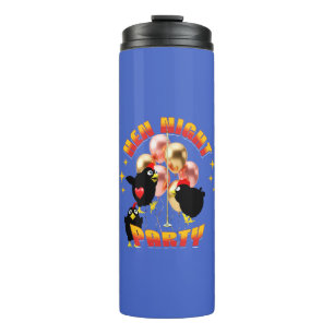 Funny Hens Night Party Funny Chicken Thermal Tumbler