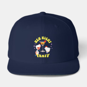 Funny Hens Night Party Funny Chicken  Visor