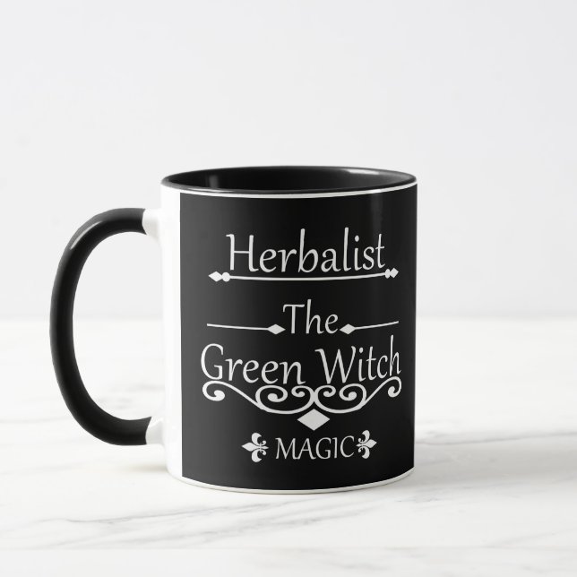 Funny Herbalist gifts Mug (Left)