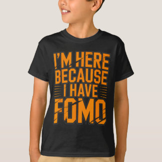 Funny Here Because Fomo Queen Party Girls Club T-Shirt