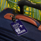 Funny Here We Go Again! airplane travel