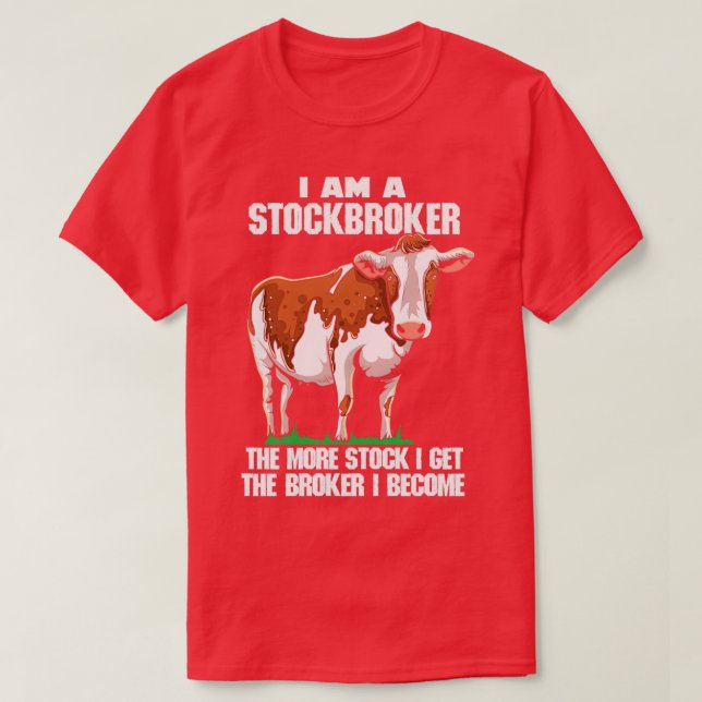 Funny Hereford Cattle Farm Gift Hereford Cows Farm T-Shirt (Design Front)