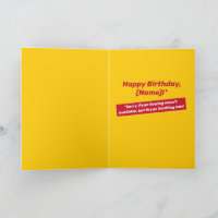 ryan gosling happy birthday card