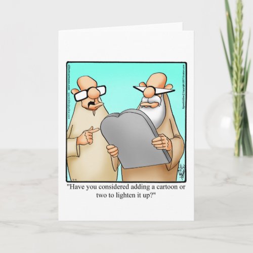 Funny Hi And Hello Greting Card