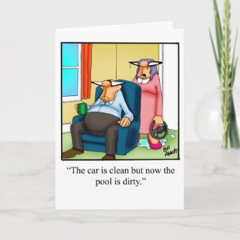 Funny Hi And Hello Humor Greeting Card by Spectickles at Zazzle