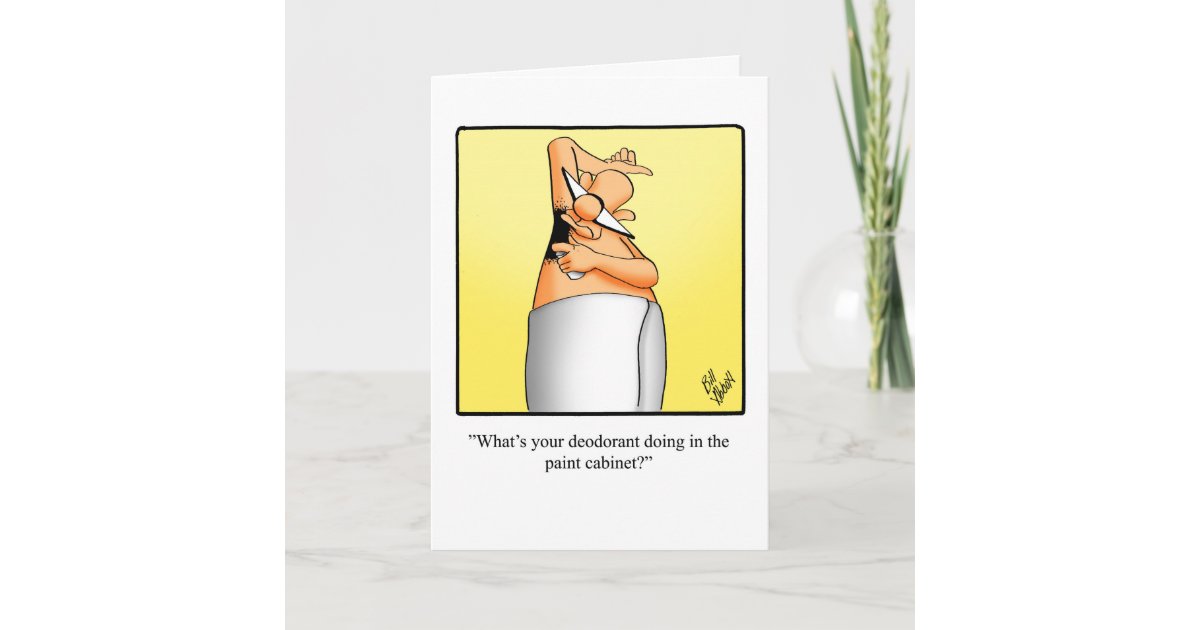 Funny Hi And Hello Humor Greeting Card | Zazzle.com