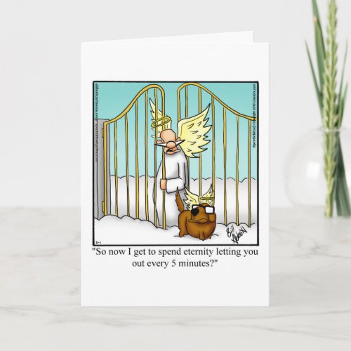 Funny Hi And Hello Humor Greeting Card