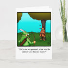 Funny Hi And Hello Humor Greeting Card | Zazzle.com