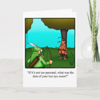 Funny Hi & Hello Greeting Card