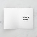 Funny Hi & Hello Humor Greeting Card | Zazzle