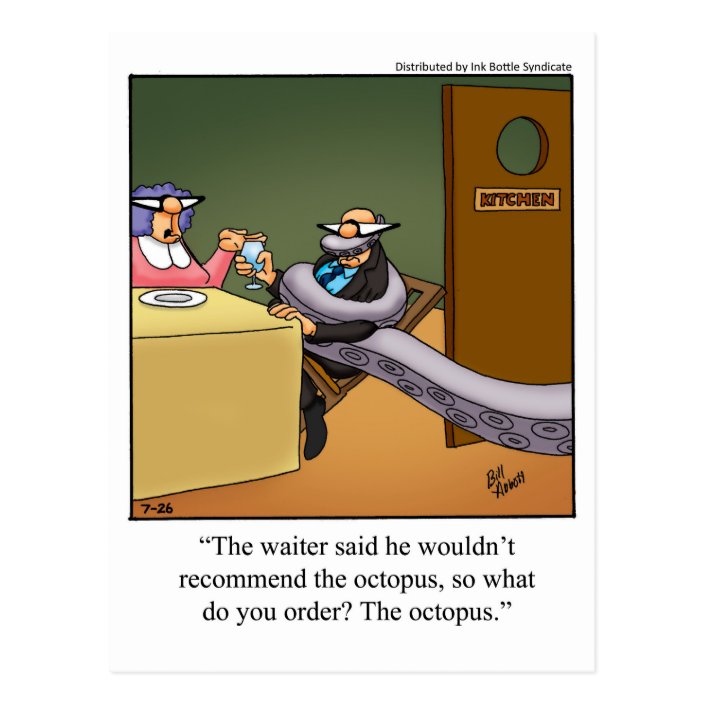 Funny Hi & Hello Humor Postcard | Zazzle.com