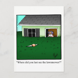 Funny Hi & Hello Humor Postcard