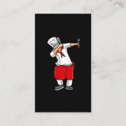 Funny Hibachi Chef Japanese Cook Food Lover Business Card at Zazzle