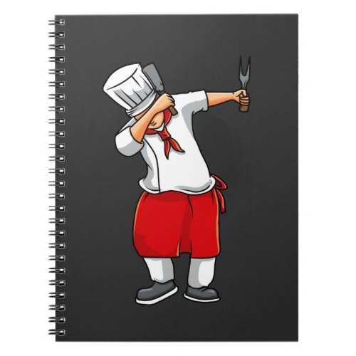 Funny Hibachi Chef Japanese Cook Food Lover Notebook