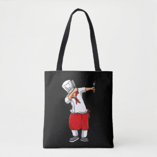 Funny Hibachi Chef Japanese Cook Food Lover Tote Bag
