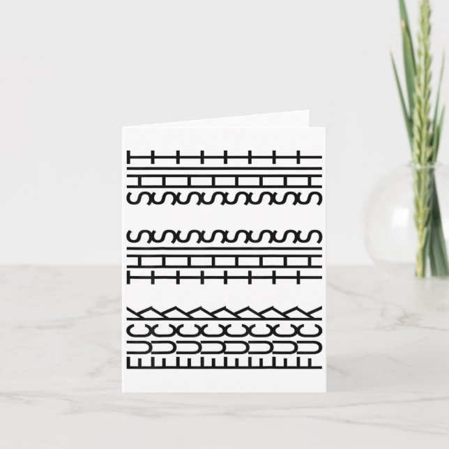 Funny Hidden Message White Elephant Gifts For Adul Card (Front)