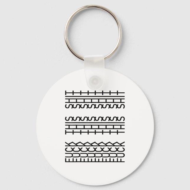 Funny Hidden Message White Elephant Gifts For Adul Keychain (Front)