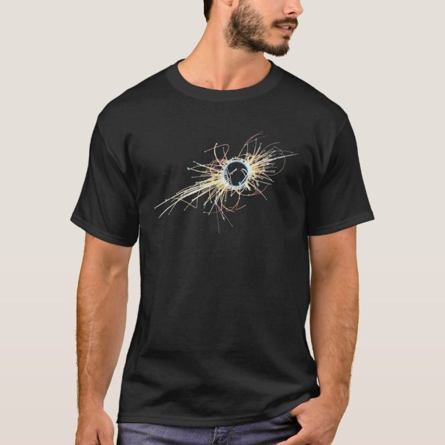 Funny Higgs Boson Particle Quantum Gift Cool Physi T-Shirt (Front)
