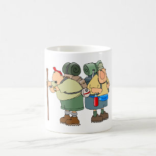 Funny Hikers Outdoor Adventure Camping Humor Coffee Mug