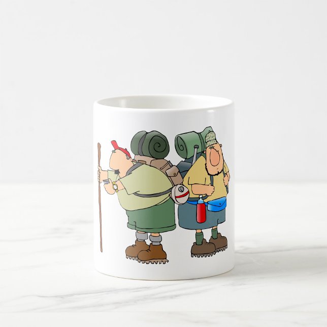 Funny Hikers Outdoor Adventure Camping Humor  Coffee Mug (Creator Uploaded)