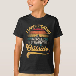 Funny Hiking Camping T-Shirt