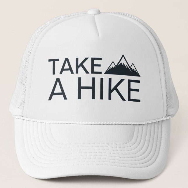 Funny Hiking Hat for Hikers (Front)