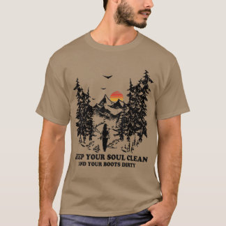 Funny Hiking Hiker Gift T-Shirt