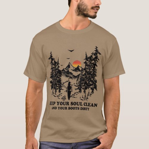 Funny Hiking Hiker Gift T_Shirt