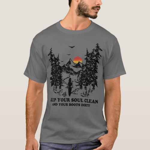 Funny Hiking Hiker Gift  T_Shirt