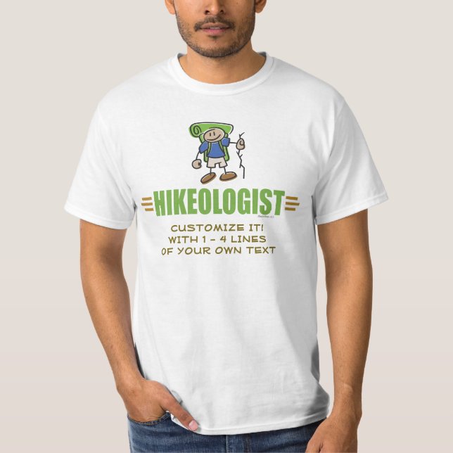 Funny Hiking T-Shirt (Front)