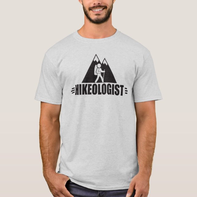 Funny Hiking T-Shirt (Front)
