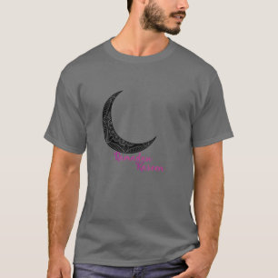 Funny Hilal Ramadan Kareem Cool 2022 Islamic Ramad T-Shirt