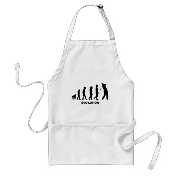 Funny Hilarious Golf Adult Apron by sportsboutique at Zazzle