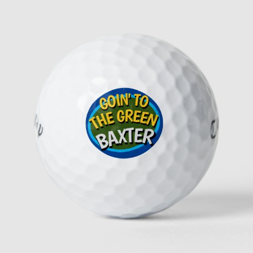 Funny Hilarious Novelty Golf Balls