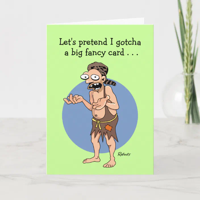 Personalized Funny Hillbilly Birthday Greeting Card Zazzle Com