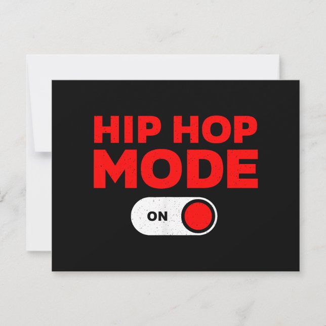Funny Hip Hop Design For Men Women 90s Hip Hop Dan (Front)