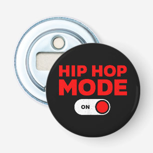 Funny Hip Hop Design For Men Women 90s Hip Hop Dan Bottle Opener