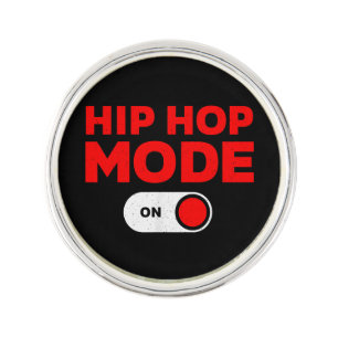 Funny Hip Hop Design For Men Women 90s Hip Hop Dan Lapel Pin