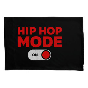 Funny Hip Hop Design For Men Women 90s Hip Hop Dan Pillow Case