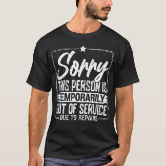 Funny Hip Knee Shoulder Joint Replacement Surgery  T-Shirt